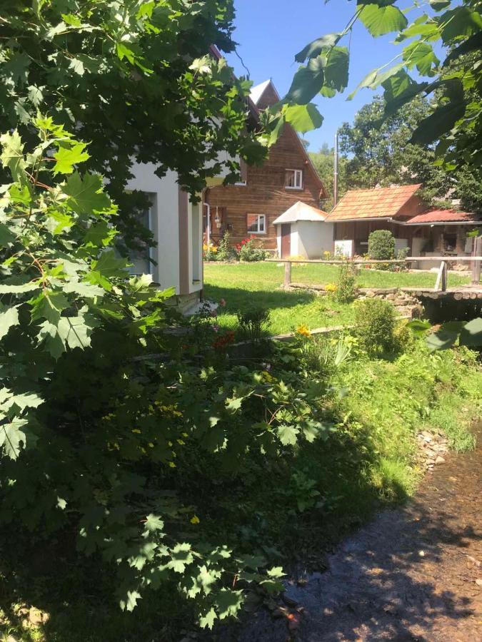 Hotel У Олега Verkhne-Studenyy Zewnętrze zdjęcie