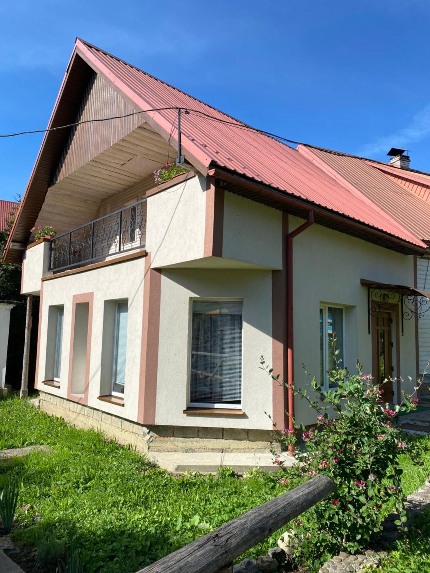Hotel У Олега Verkhne-Studenyy Zewnętrze zdjęcie